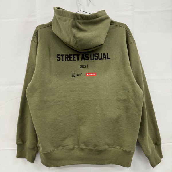 WTAPS® Supreme SIC'EM!! パーカー WTAPS（ダブルタップス） ダブルタップス×シュプリーム WTAPS×Supreme