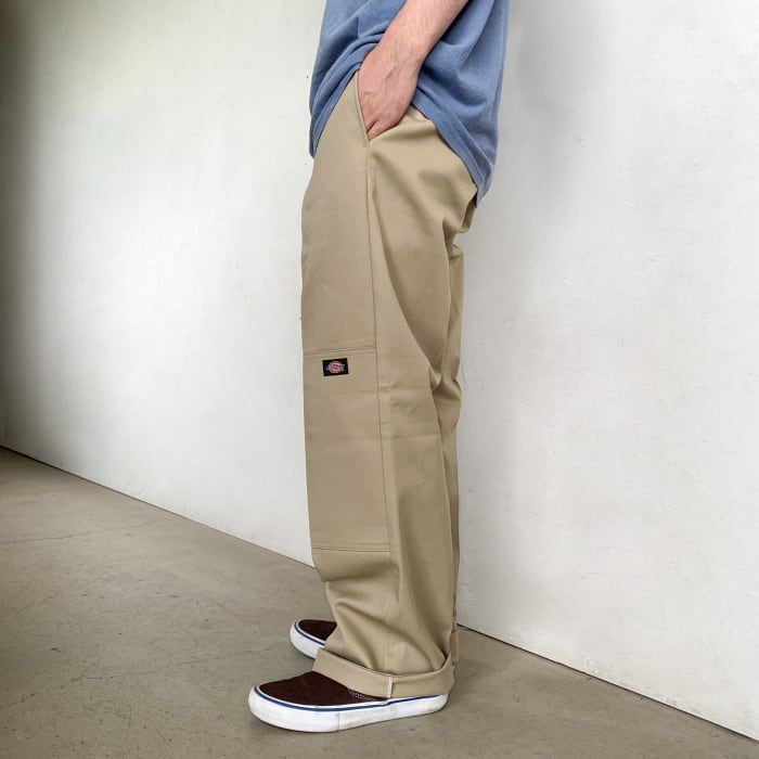 Dickies ディッキーズ ネイビー カーゴ パンツ W34 L30