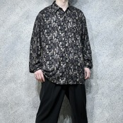 pattern rayon shirt