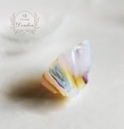 アンダラクリスタル ポリクローム ゴールドクリア×ブルー....〔sa3946〕