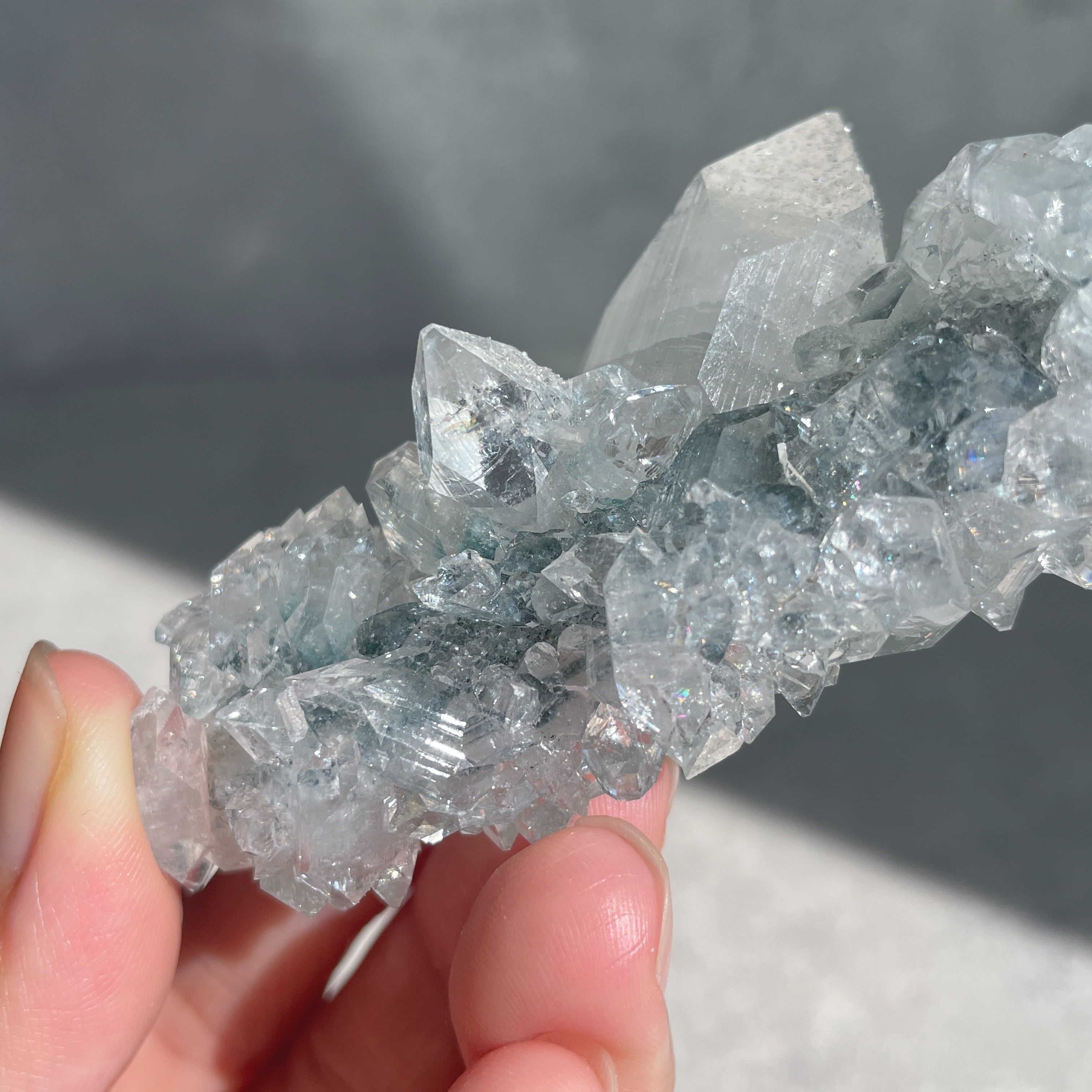 アポフィライト 33◇ Apophyllite ◇天然石・鉱物・パワーストーン