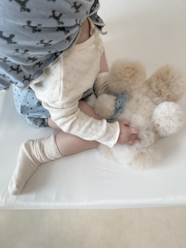 ꒰ 即納 ꒱ eyelet cardigan / jejeunosity