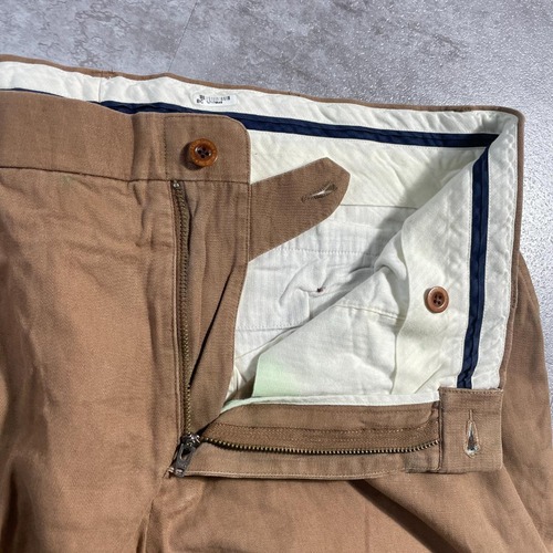 00s Ralph Lauren linen linen chino pants 詳細写真6