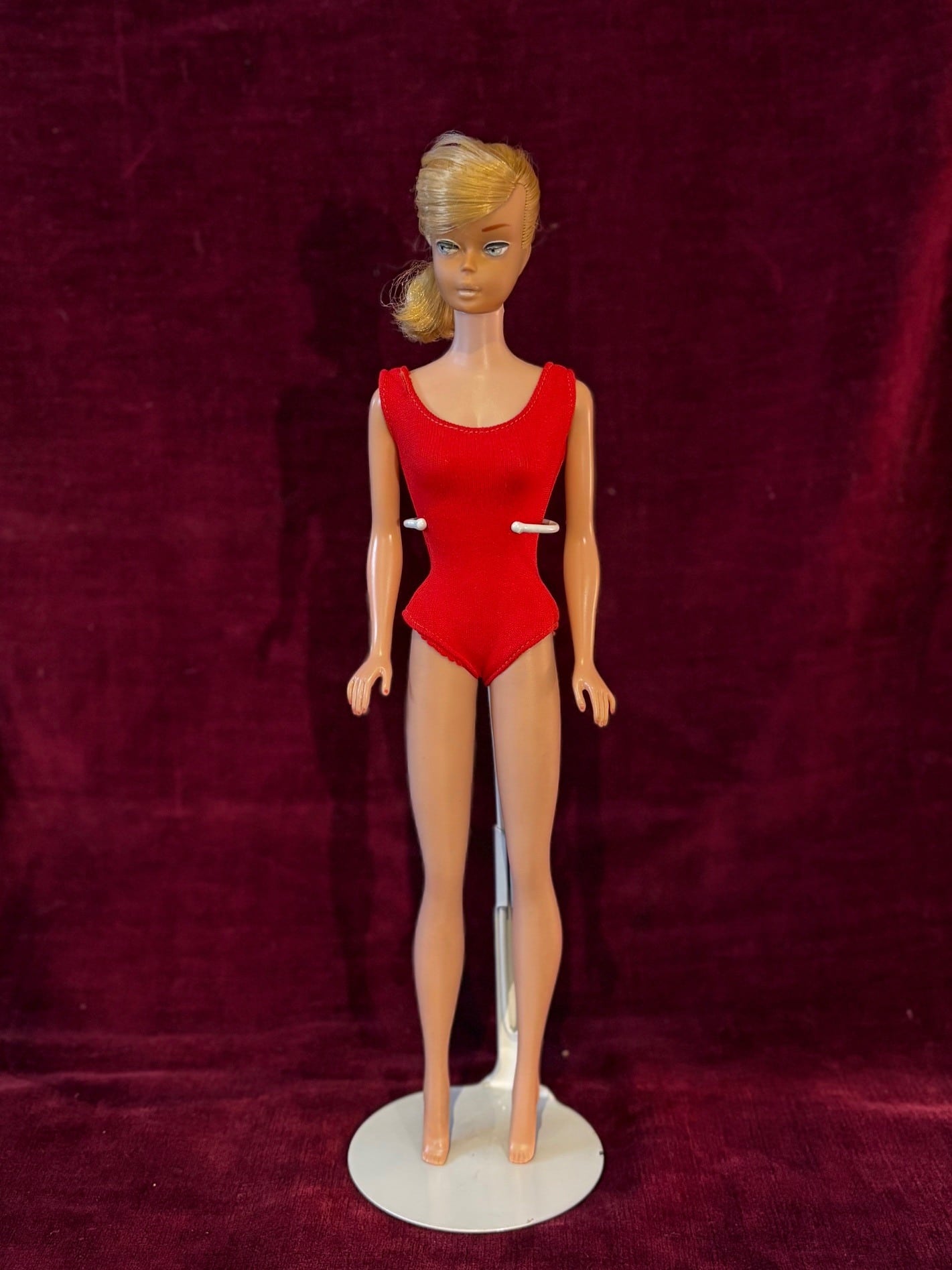 60s SWIRL PONYTAIL BARBIE / 60年代 スワール ポニーテール バービー