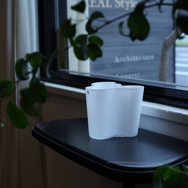 アアルト ベース White 160mm［ iittala ］ | REAL Style online