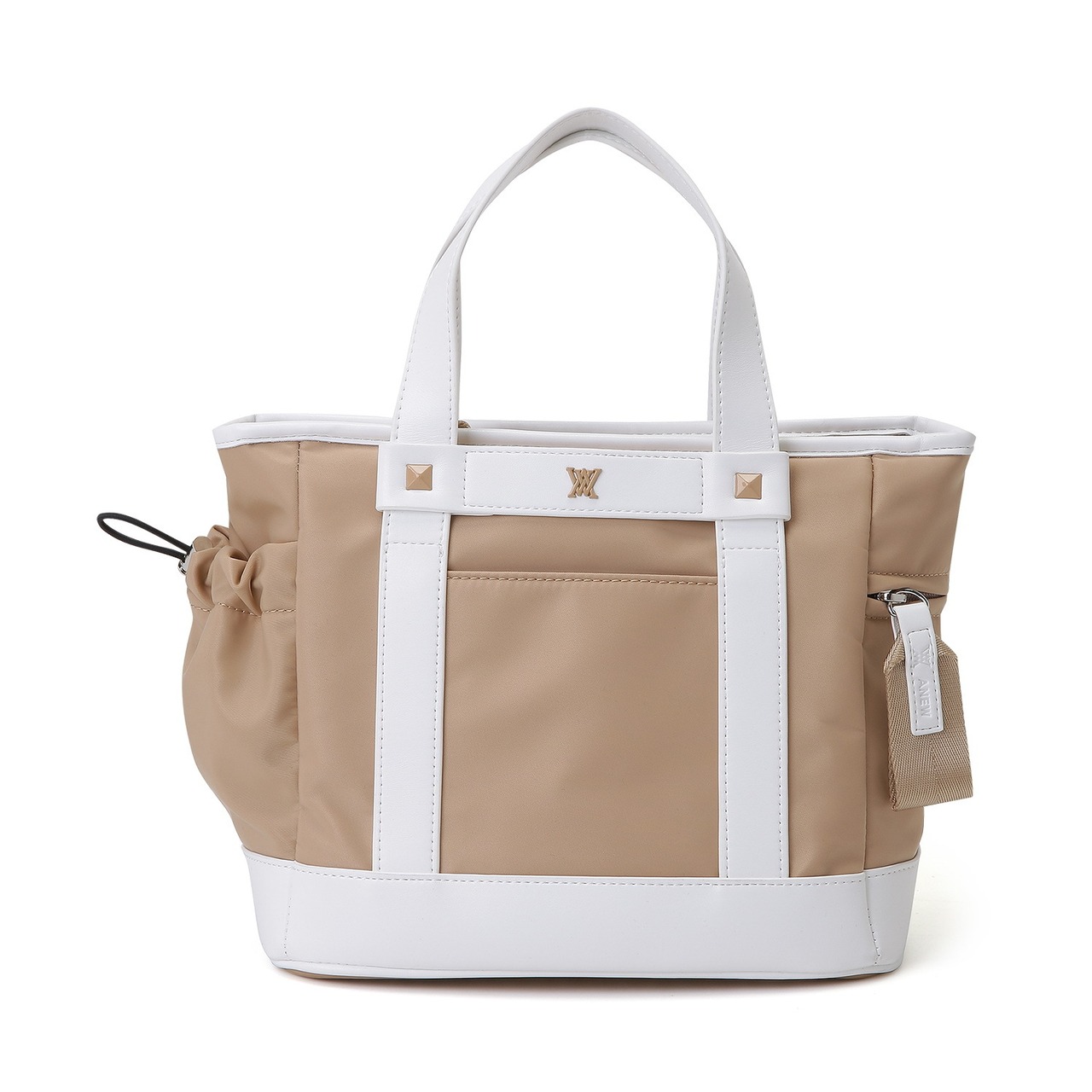 Basic Tote Bag [サイズ: F (AGCUUBG09BEF)] [カラー: BEIGE]