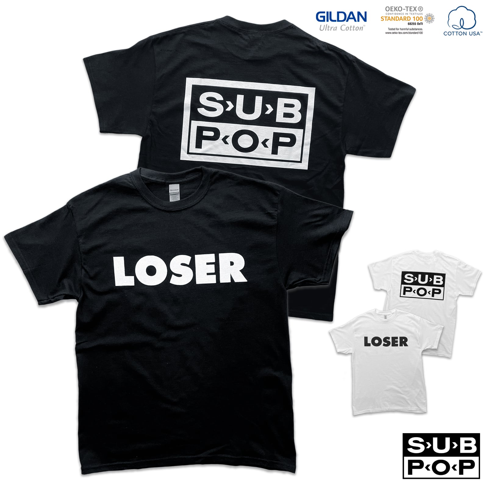 【専用】NIRVANA SUB POP “LOSER “ ヴィンテージTシャツ