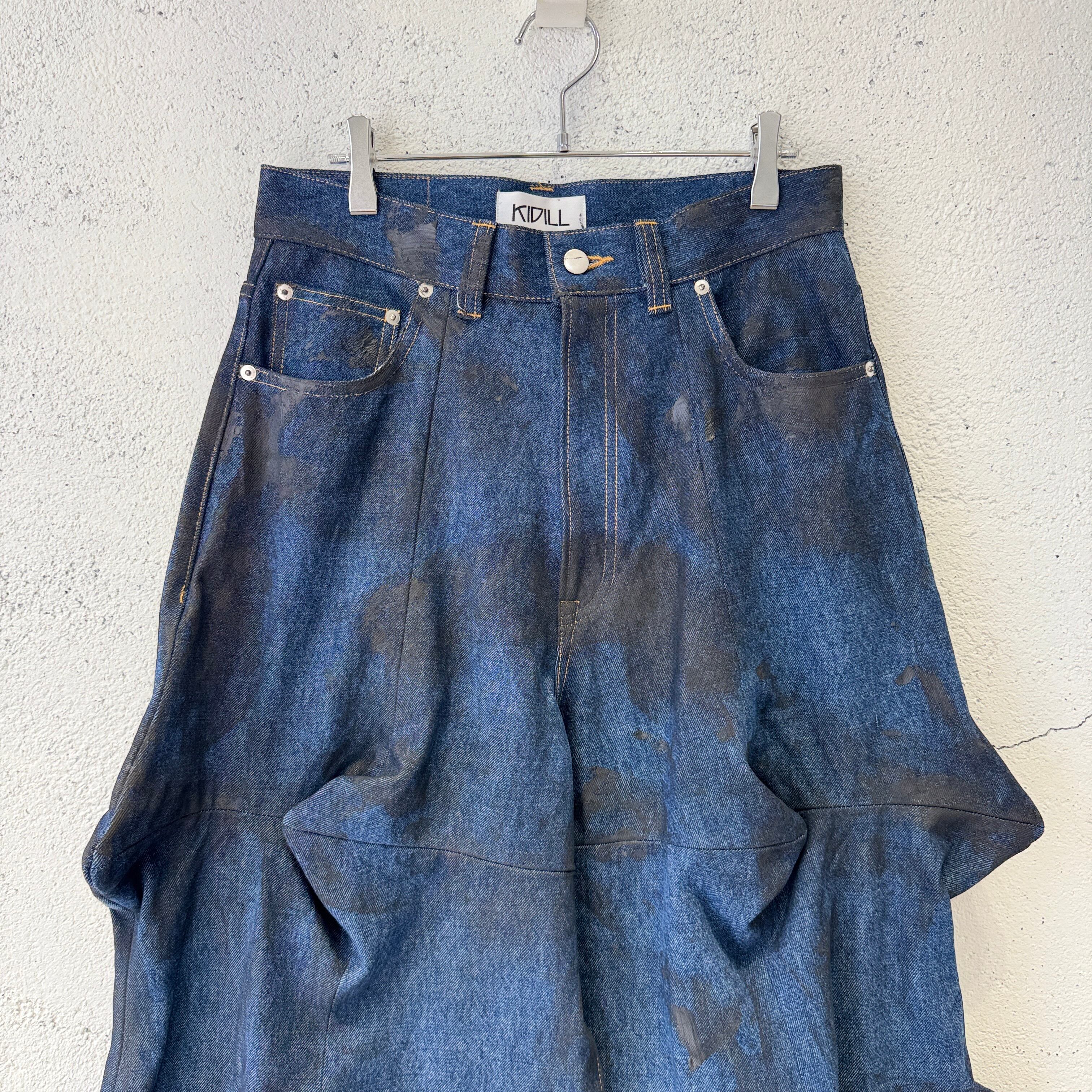 KIDILL Body Piercing Denim Pants 【公式通販】