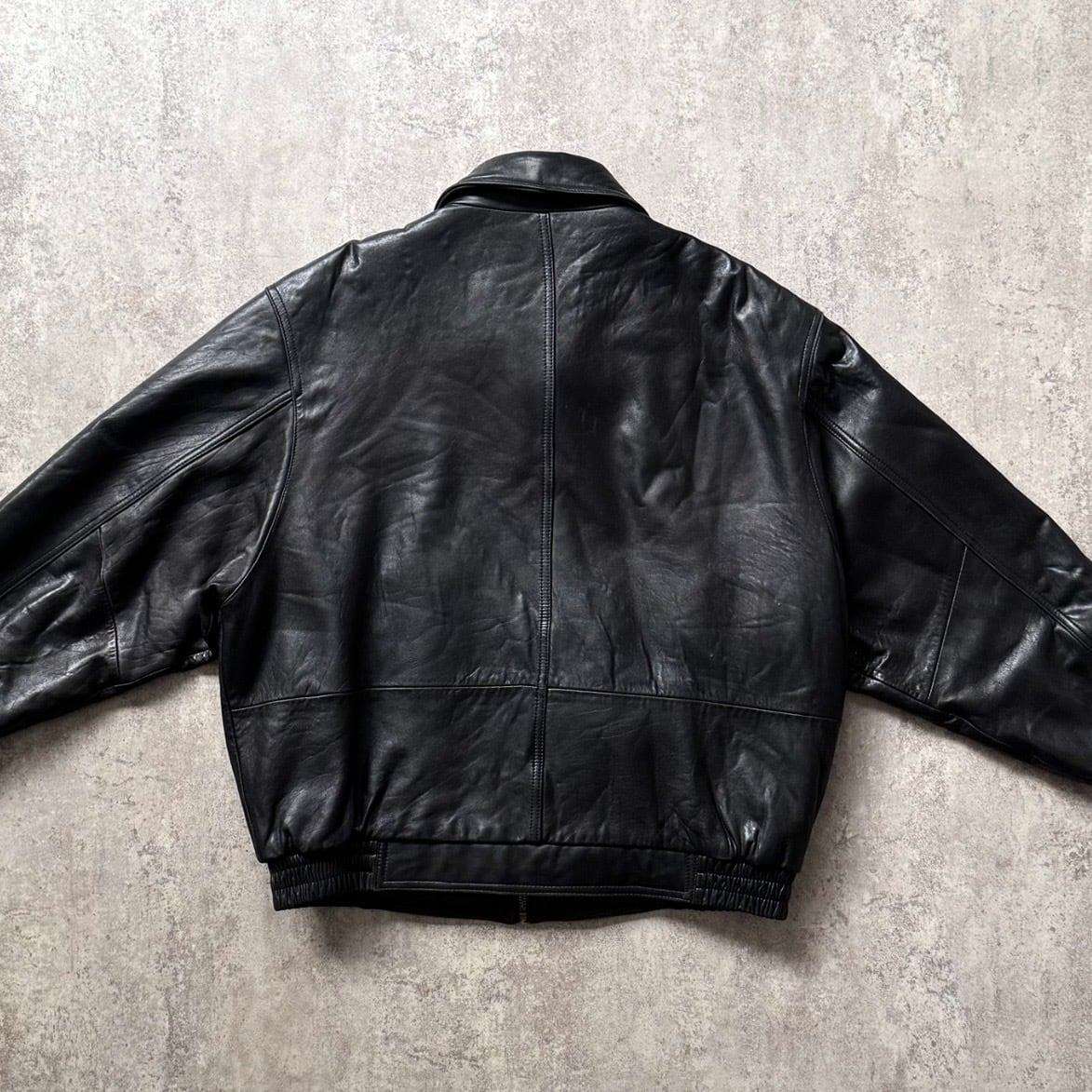 90s~ J.Park Collection leather swing top | Muri vintage