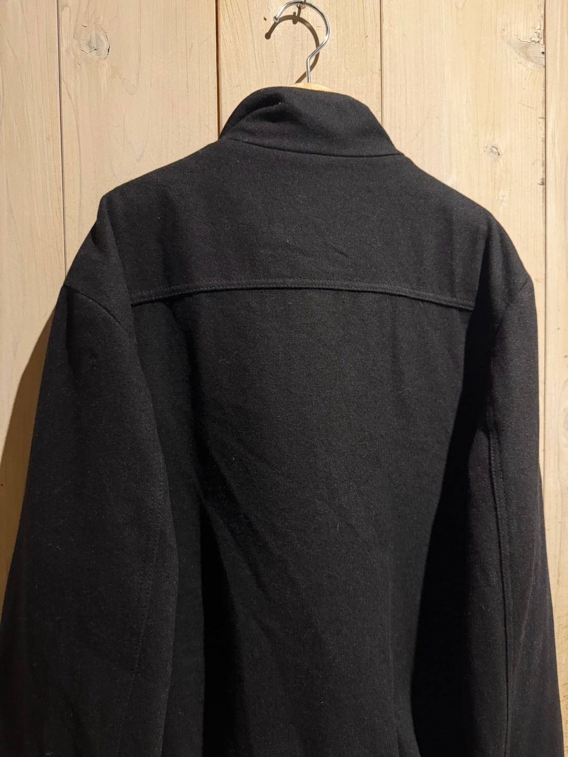 a.k.a.C.a.k.a vintage】“LONDON FOG” Minimal Design Vintage Wool