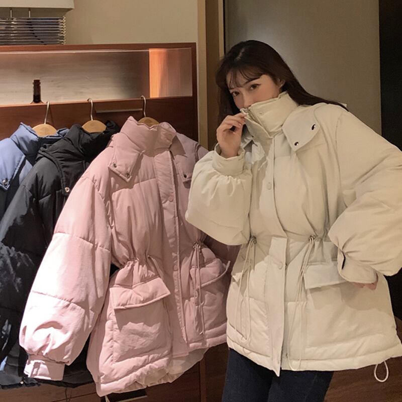 ウィンターコート ジャケット ルーズ コットン 冬物 スーパーモール65362316640