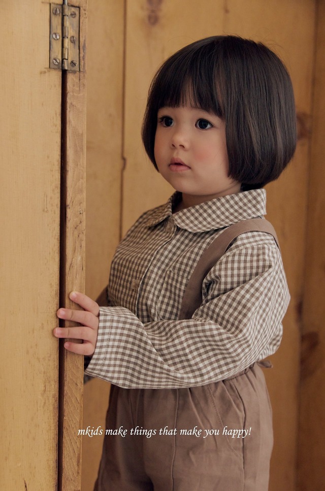 ⭐︎即納⭐︎[mkids-kids] jayden overalls