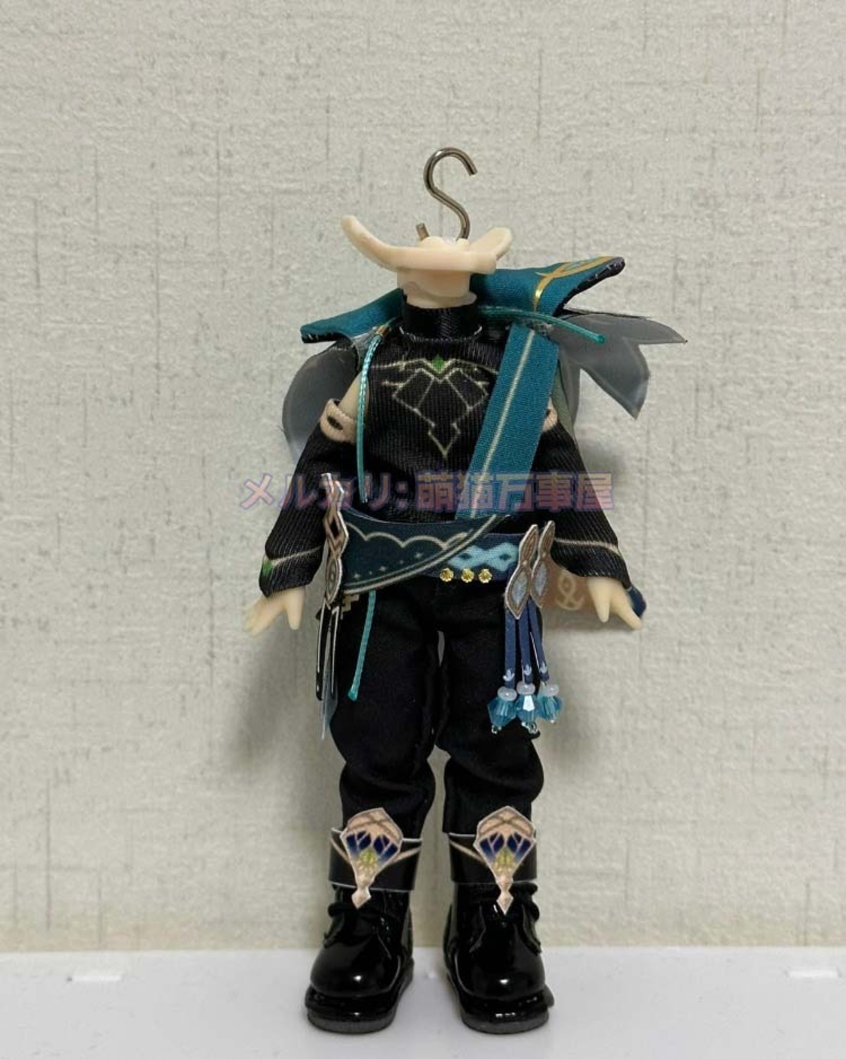 30日以内発送】原神 アルハイゼン オビツ11/24 服 靴 衣装 着せ替え 