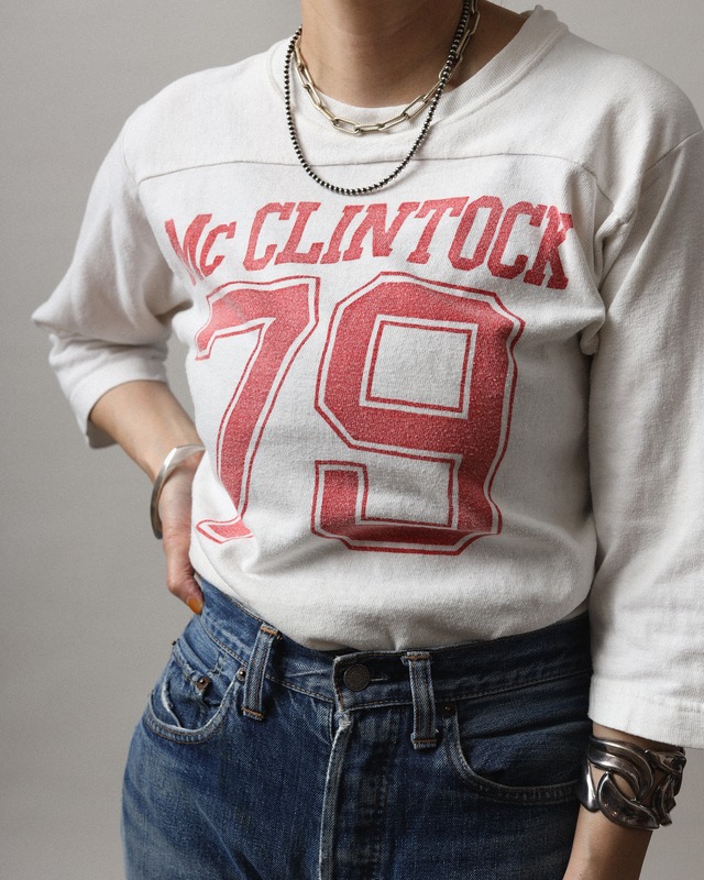 1970's 79 / Football T-Shirt