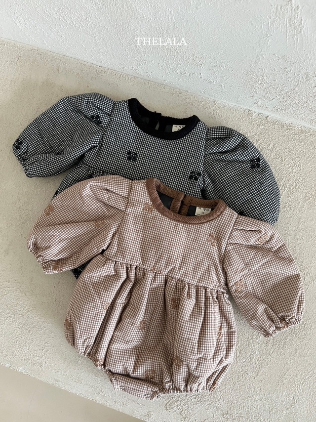 [予約][送料無料]≪thelala≫pie embroidery suit (baby) 17