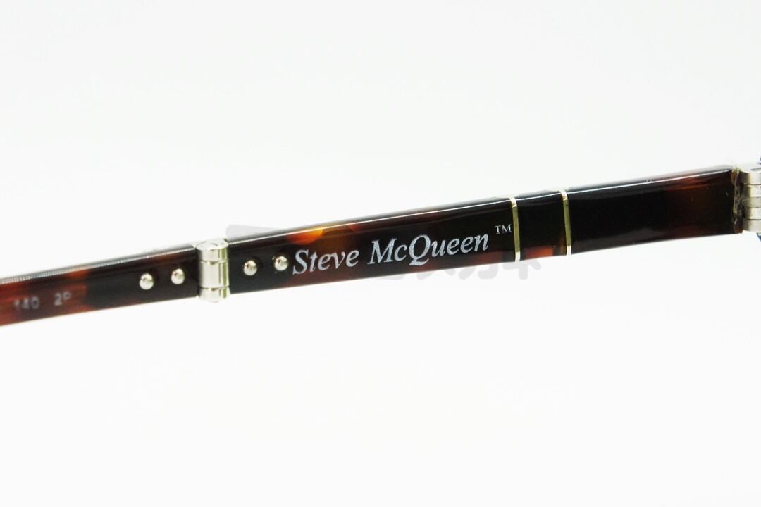 スティーブマックイーンモデル】Persol 偏光 サングラス 714-S-M