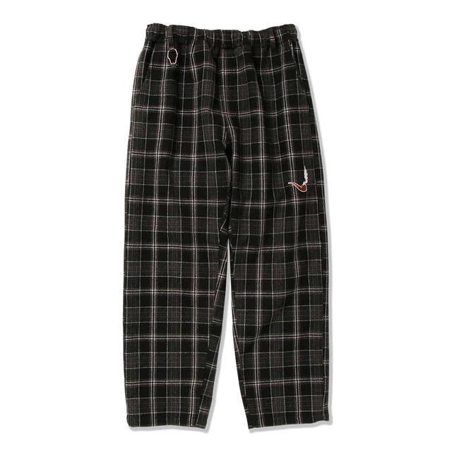 PUNKDRUNKERS / Dandyチェックパンツ / BLACK/ CHECK