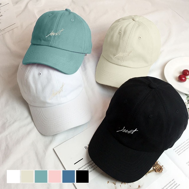 【日本倉庫即納】 帽子 レディース キャップ 刺しゅう入り