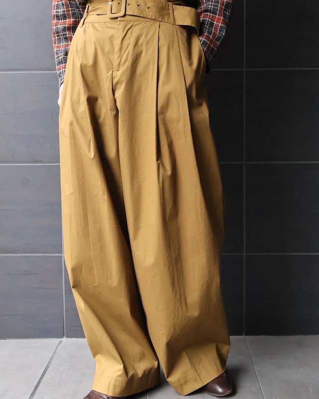 coloring wide leg slacks