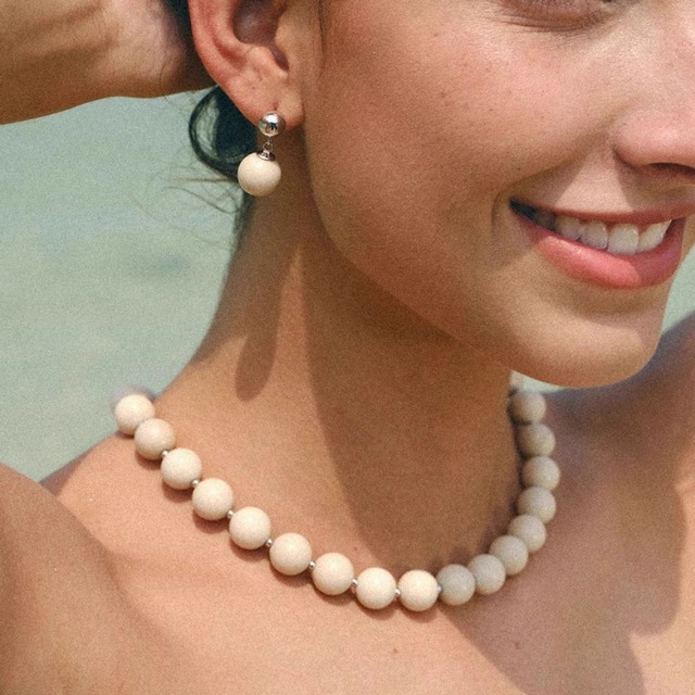 clavicle necklace　W00431