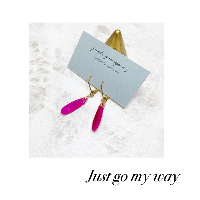 ピンクカルセドニー