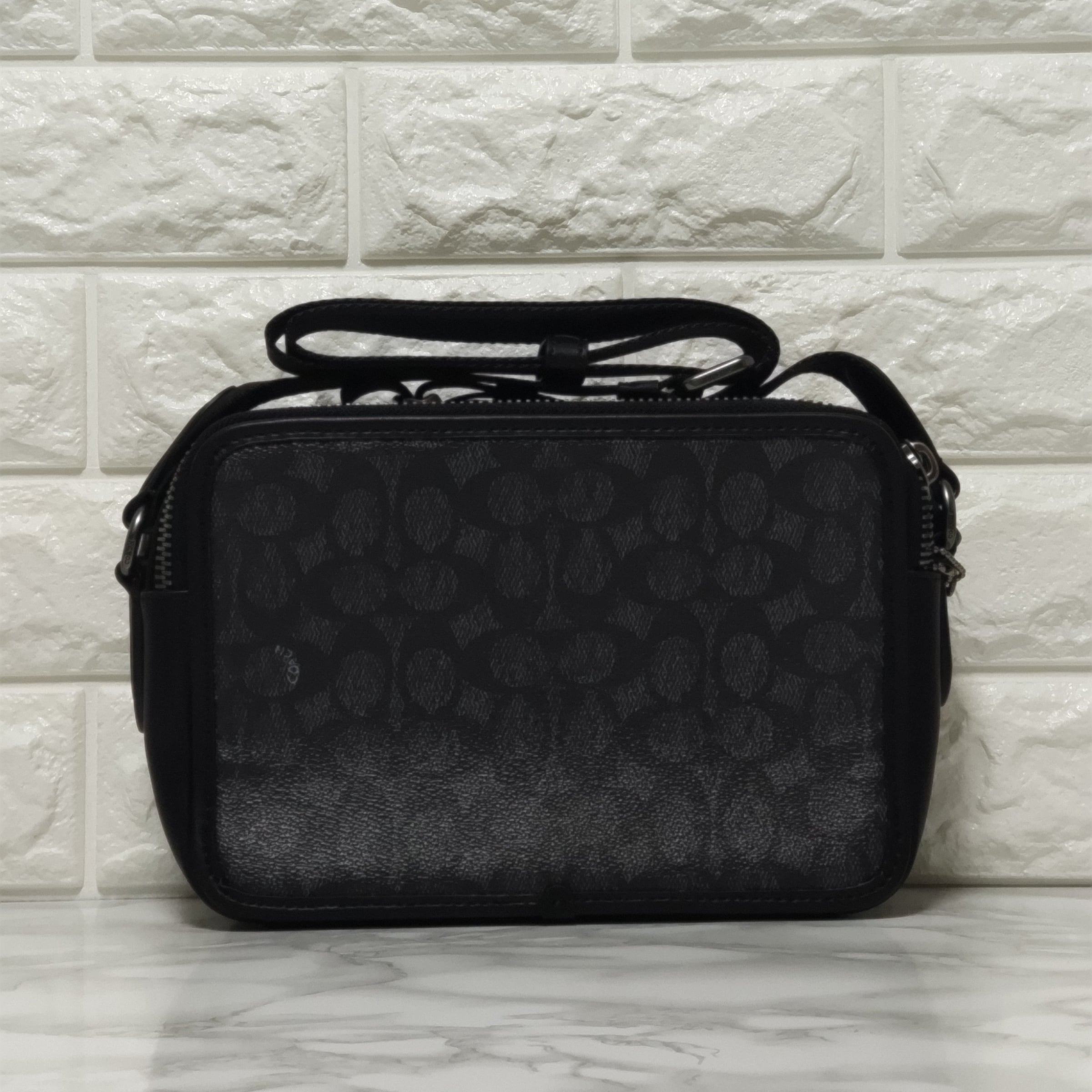 COACH コーチ ショルダーバッグ メンズ チャーター クロスボディ  