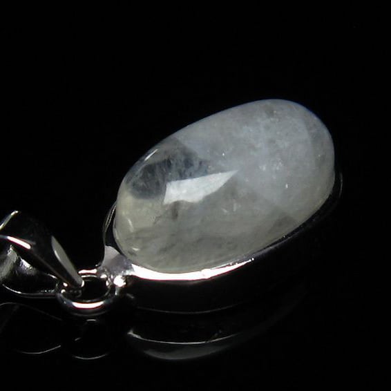 ムーンストーン ペンダント [M便 1/20] 112-3530