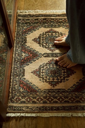 1973-Vintage Pakistan rug