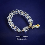 ~MITSU~ 宝石質クリスタル スワロフスキー K14GF ブレスレット