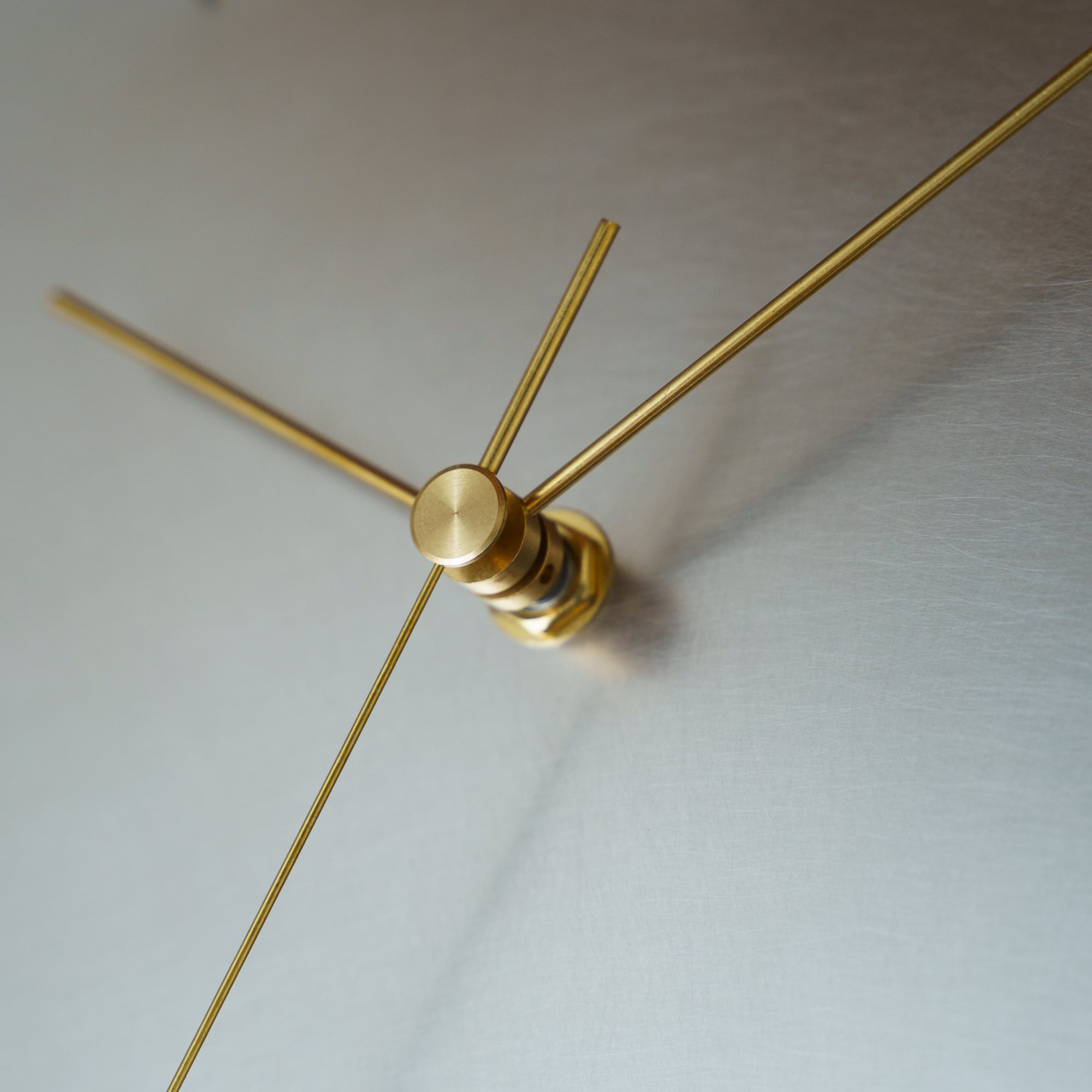 minimal wall clock 220 _ line / stainless 壁掛け時計 220 線