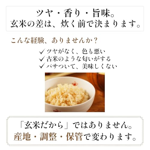 令和7年産 】やわらか 無洗 玄米 5kg 熊本県 菊池産 ヒノヒカリ 単一