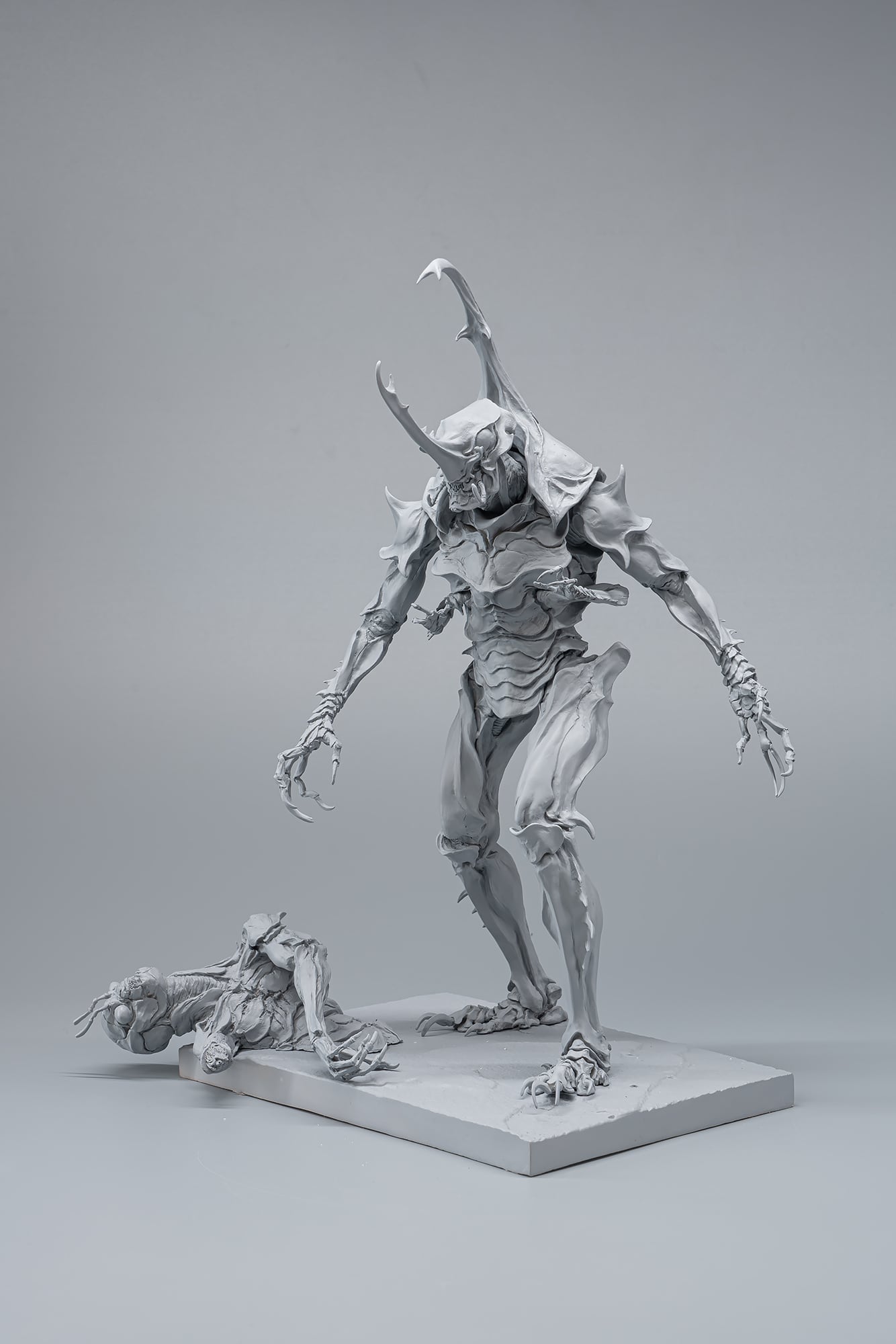 クリーチャーガレージキット ガレージキット フィギュア 幻想世界 クリーチャー 死神 150mm