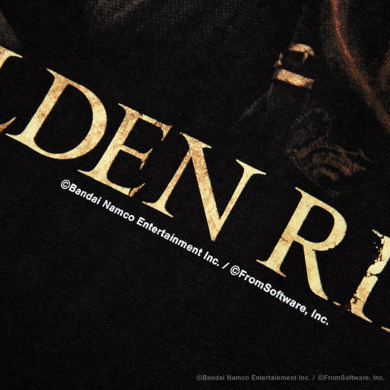 ELDEN RING × GEEKS RULE SILKSCREEN PRINTING T SHIRT | GEEKS RULE