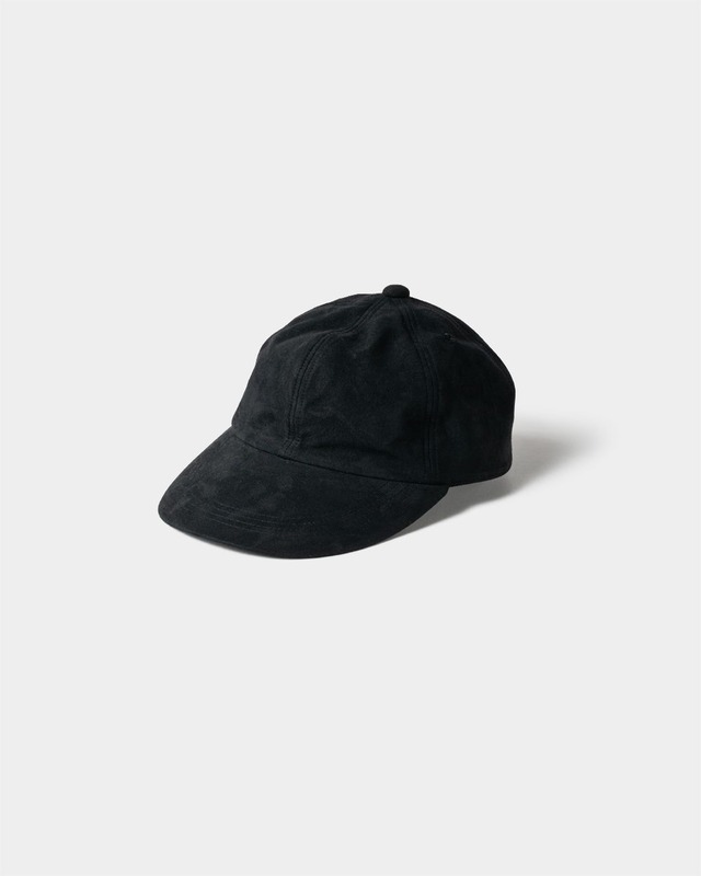 TIGHTBOOTH / SUEDE KOKO CAP / BLACK