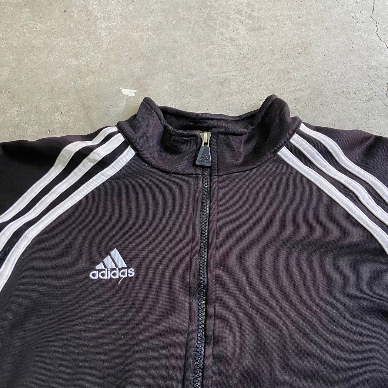 00年代 adidas アディダス ジャージ トラックジャケット バック 