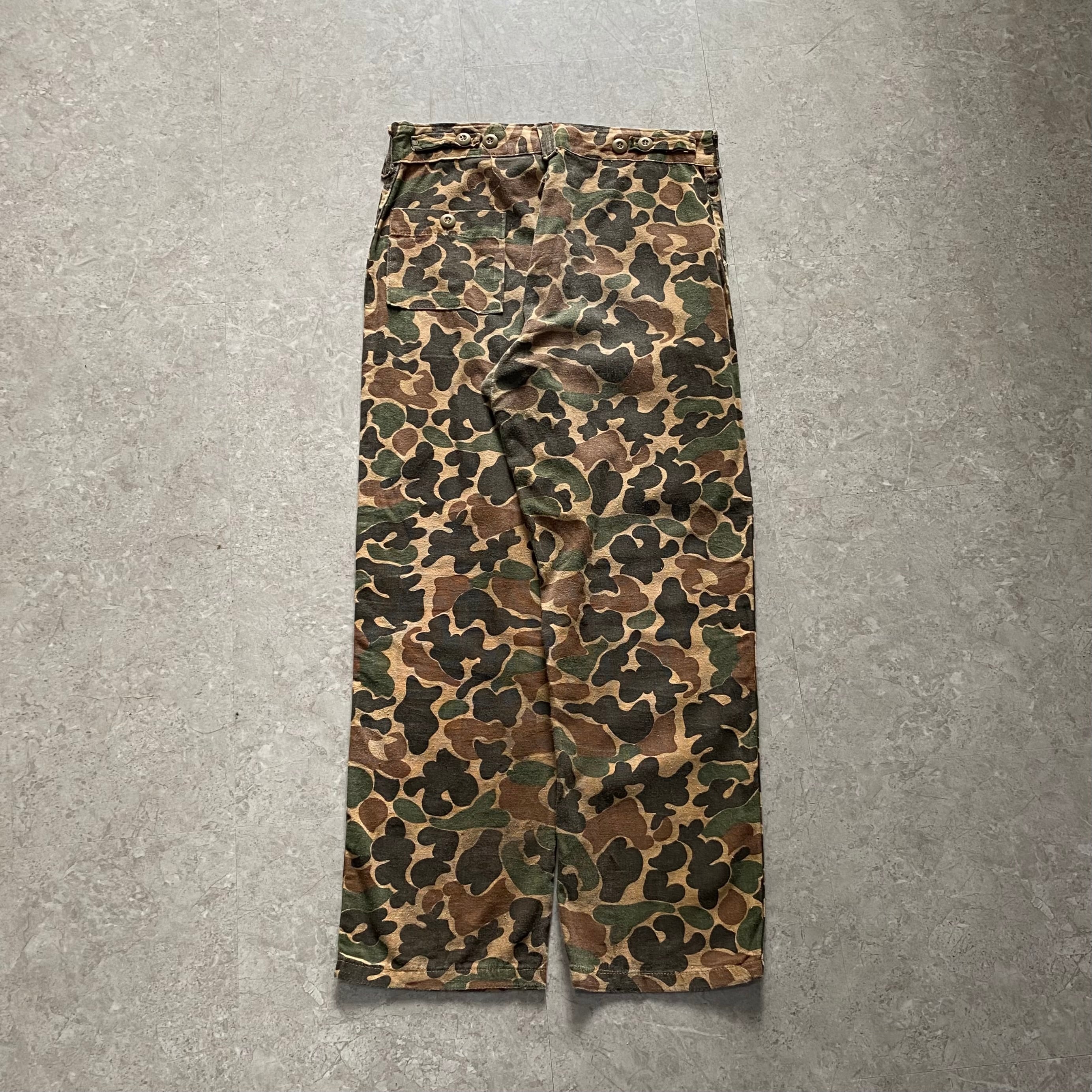 60s〜 unknown duck hunter camouflage baker pants【仙台店】 | What'z up