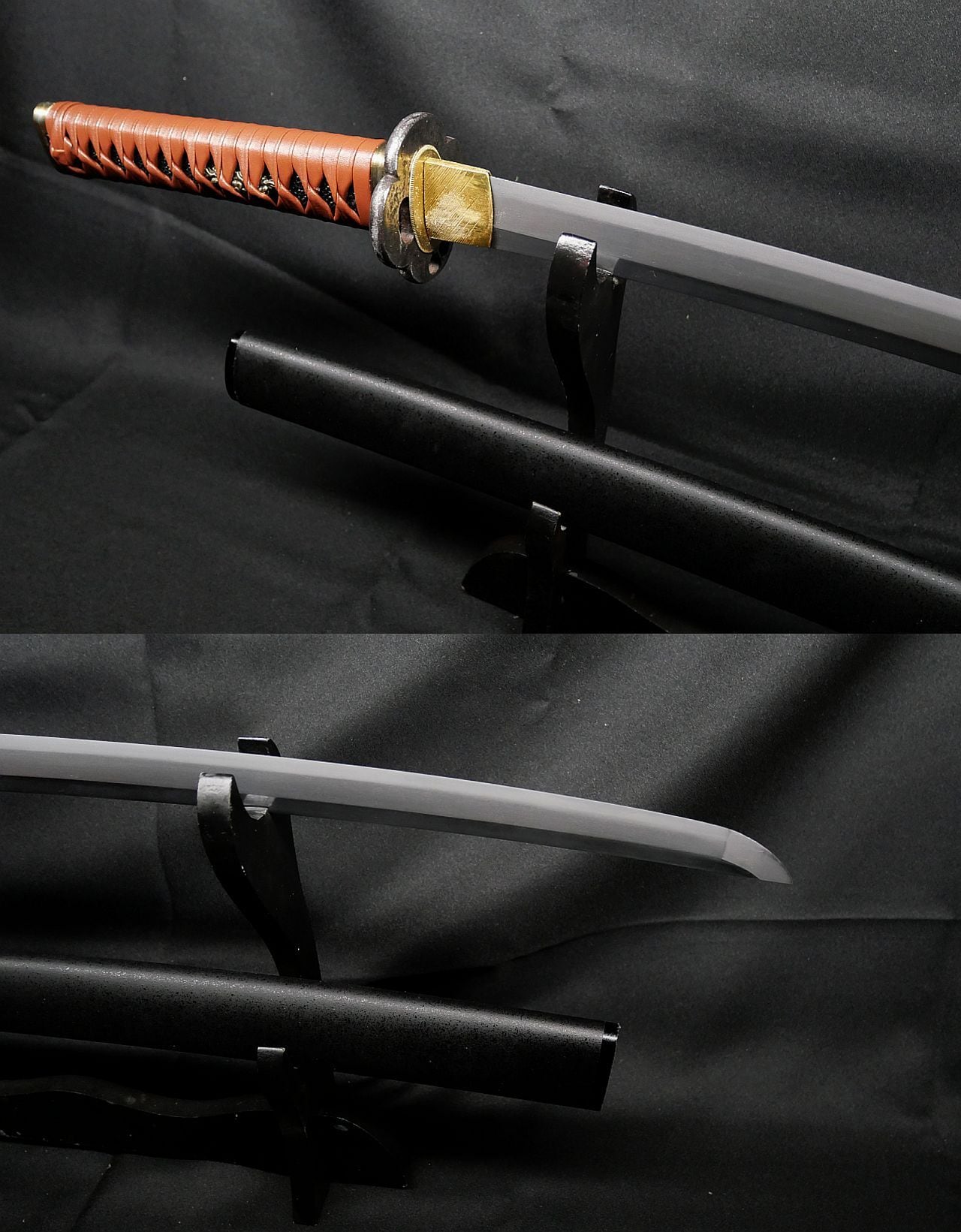 古刀】室町の華 片手打ち 52.8cm 刀身重量470g 元幅約3cm 元重 約7mm