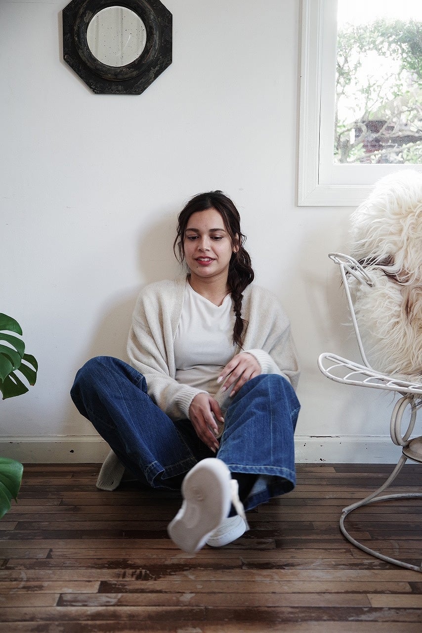 Hand Framed Blue Fox C/D