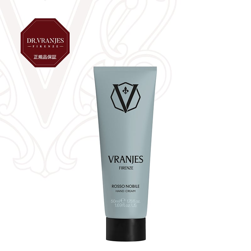 NEW》ROSSO NOBILE ハンドクリーム ＋ ハンドソープ セット［ VRANJES