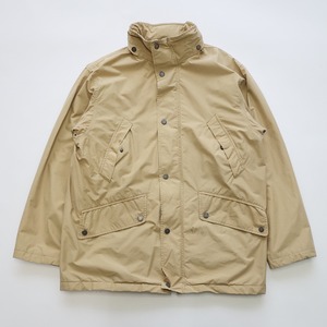 POLO COTTON NYLON HALF JACKET