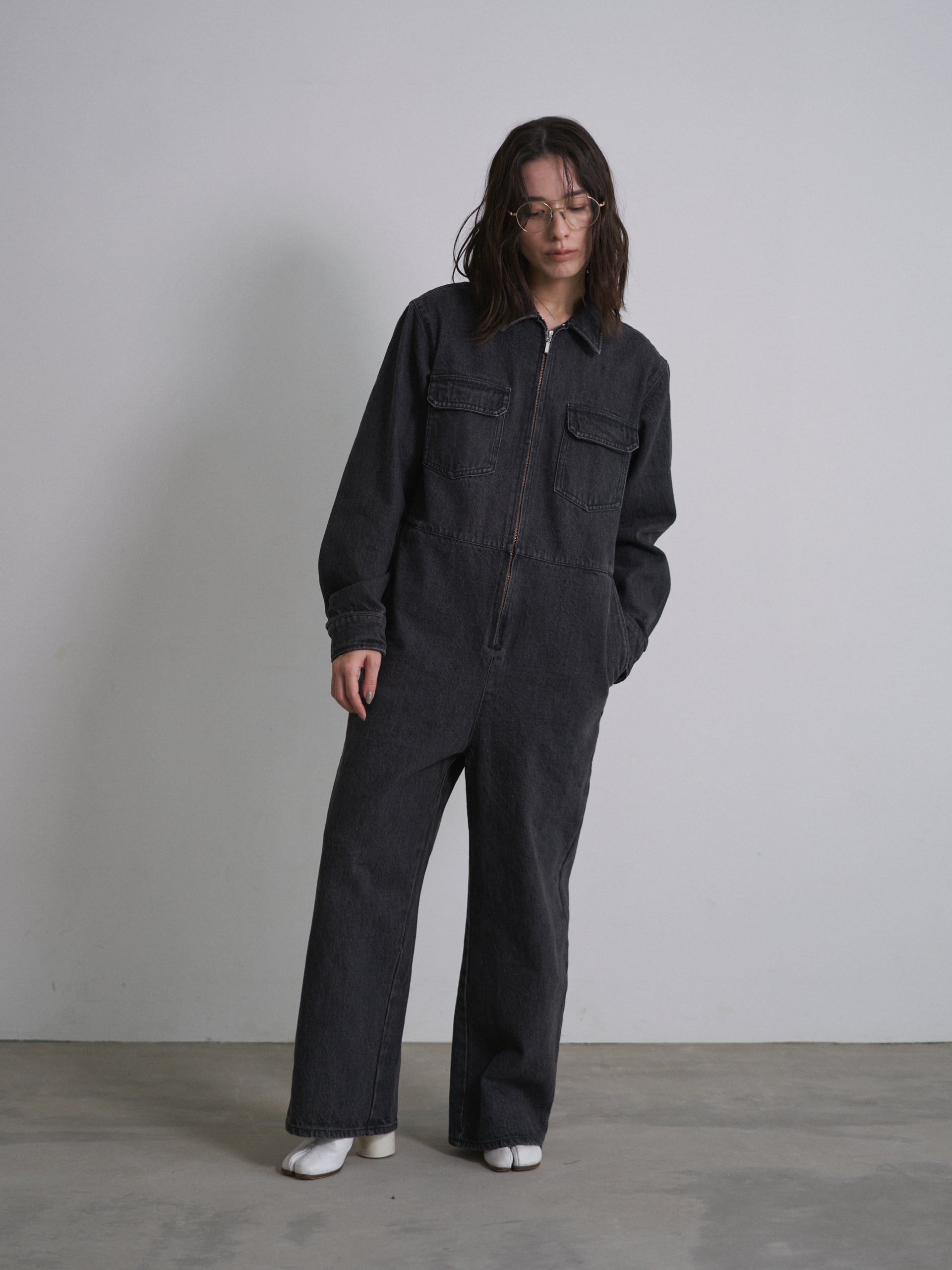 Jane Black Denim Jumpsuit | oll