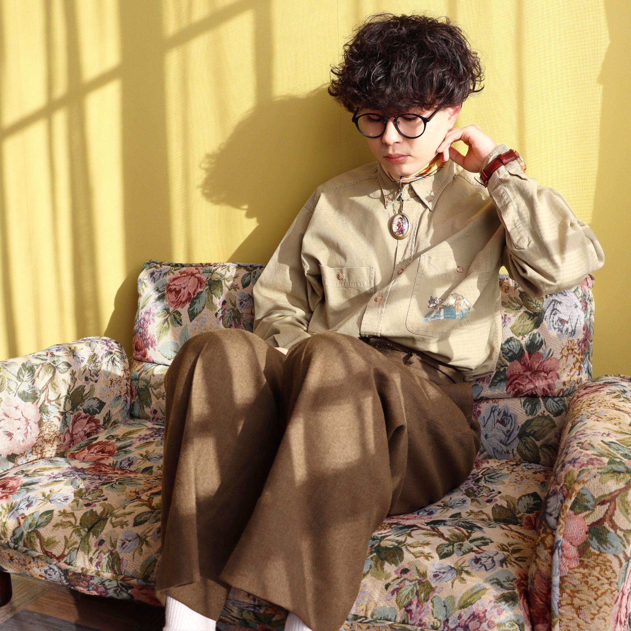 50's vintage military pants