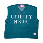 22AW EFFECTEN(エフェクテン) / UTILITY HRJK knit vest