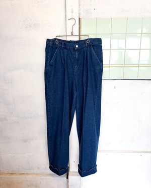 【WYNKEN 16Y】SCALLLOP PANTS