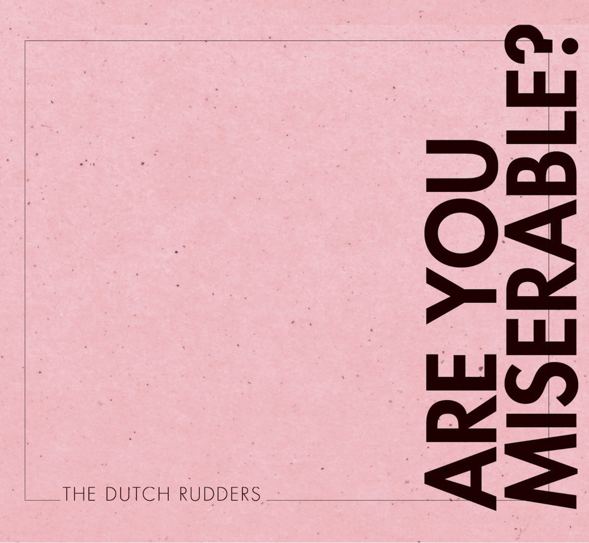 dutch rudders / are you miserable? cd | punker than me.