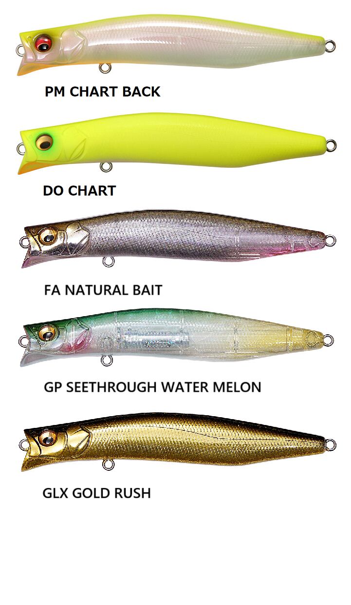メガバス 100F カゲロウ GG 12g | KAGELOU ゴールドライム - Megabass