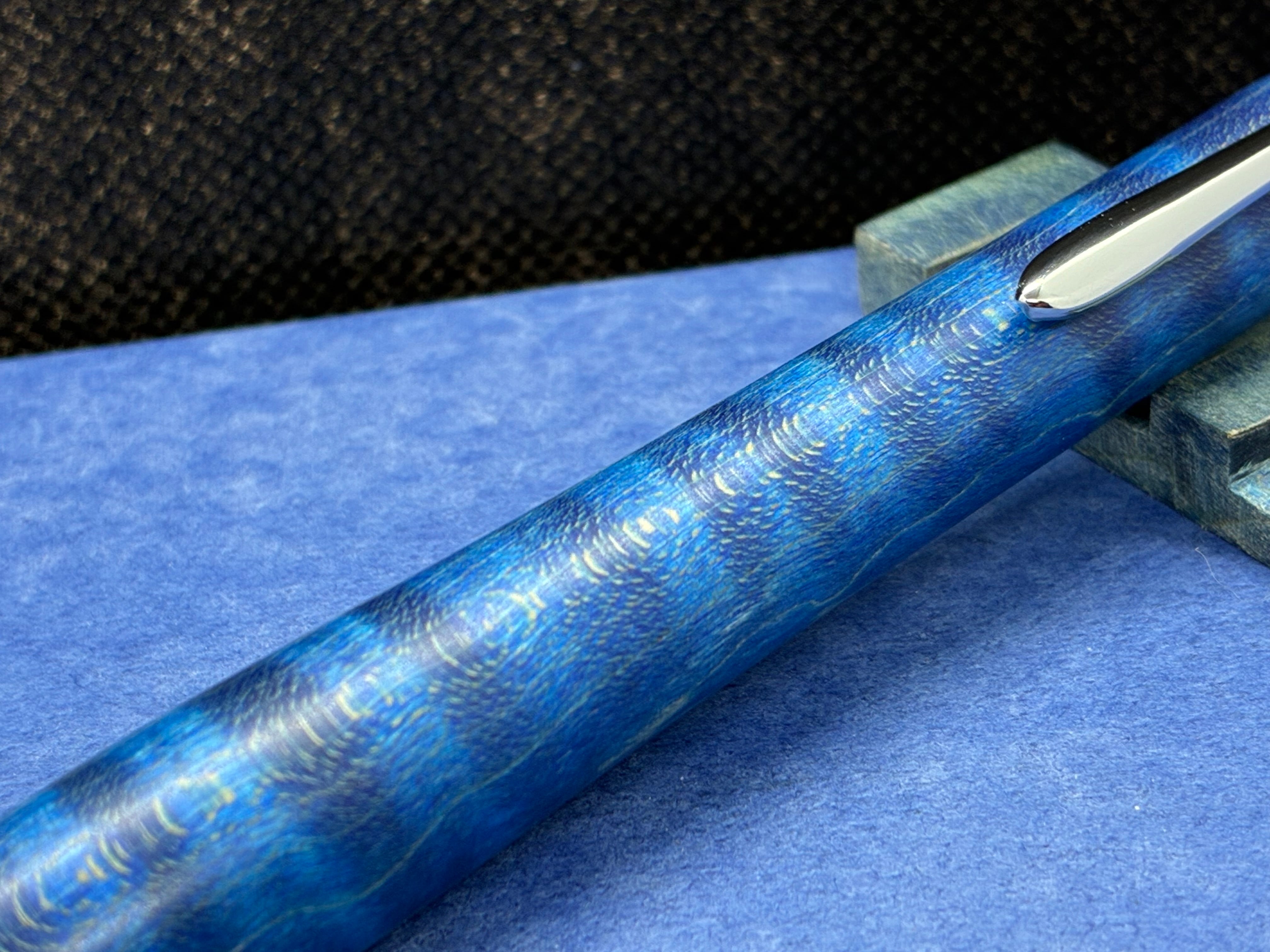 メープルスタビライズドウッド 加藤金属シャープペン0.5mm | 工房 聖
