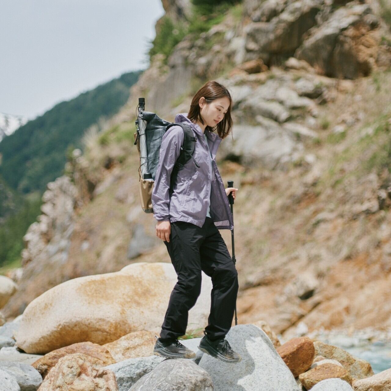 Rab / Vital Hoody (Women's) ＜タフで使いやすいウィンドシェル