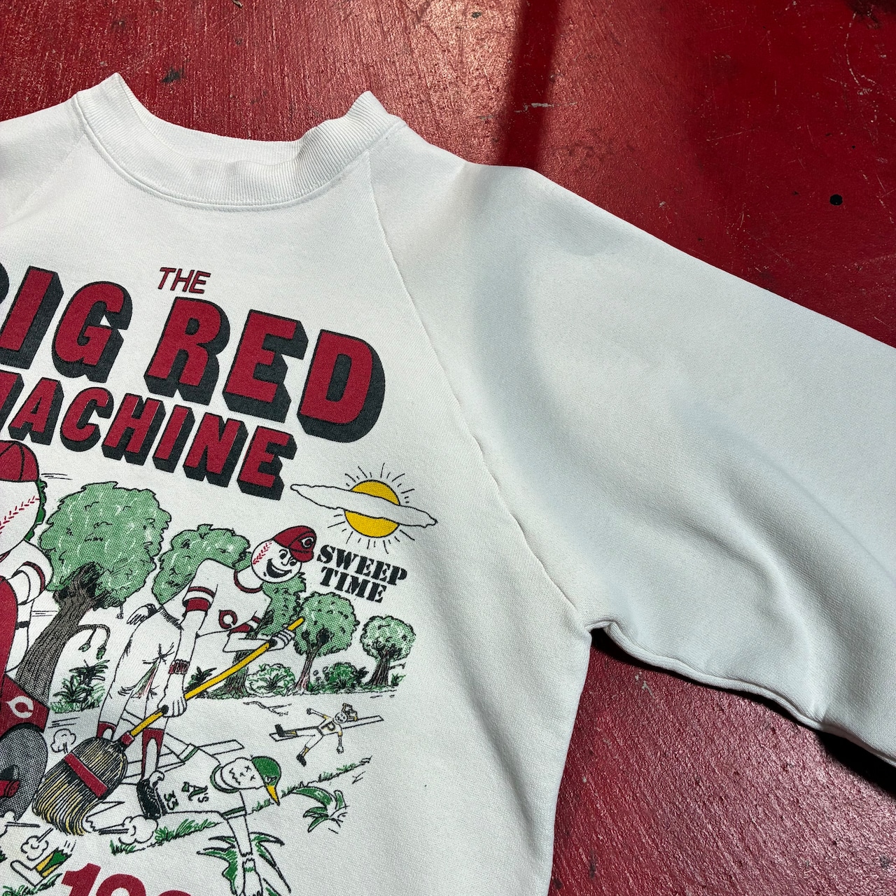 1990s MLB REDS ワールドチャンピオン記念スウェット