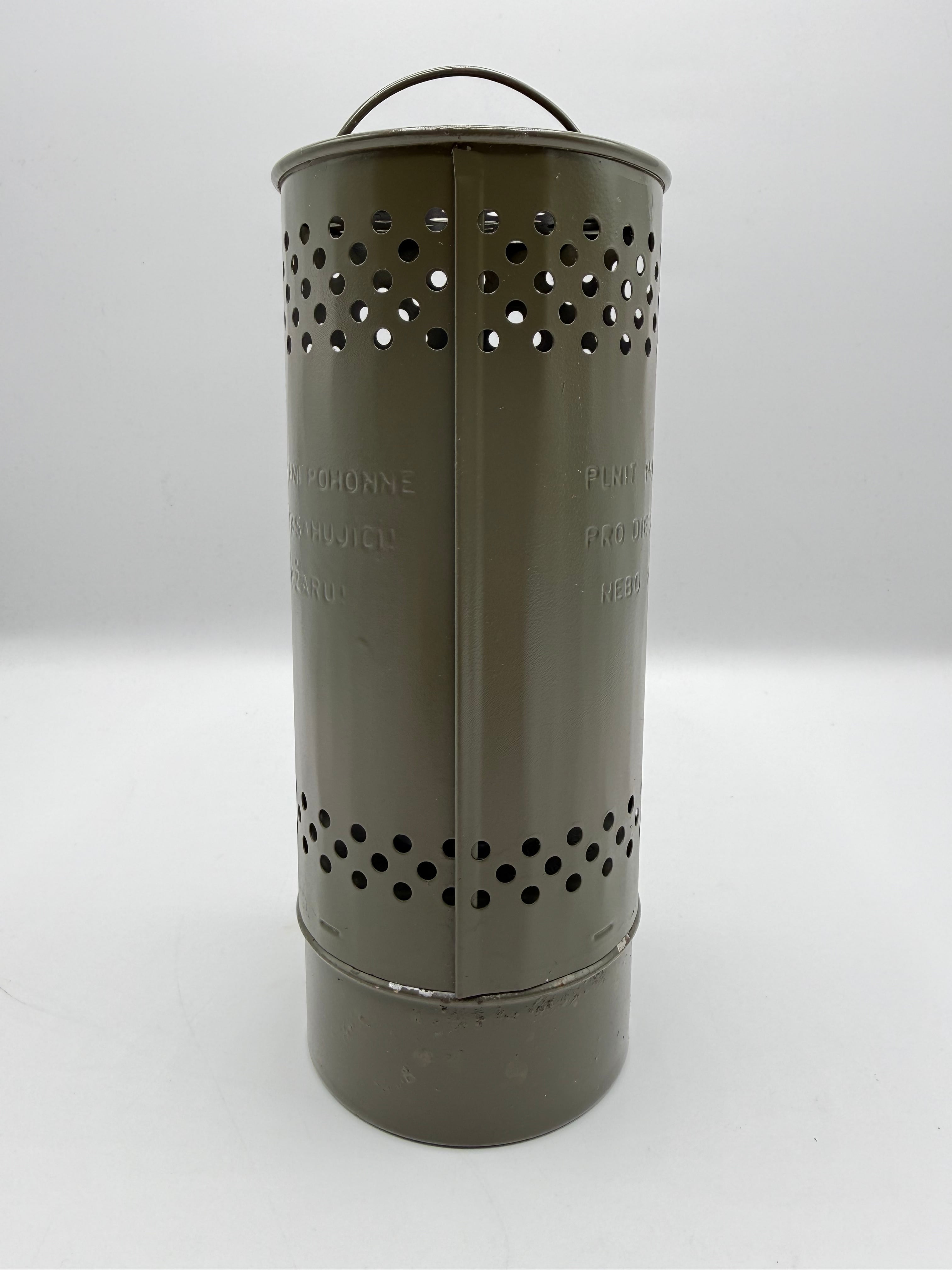001 NEW OLD STOCK‼️『チェコ軍用ミリタリーストーブ』MARS HEATER